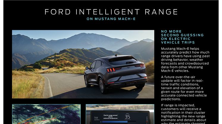 Mustang Mach-E 2020 Intelligent Range