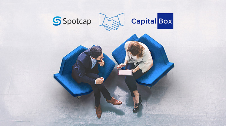 CapitalBox förvärvar det nederländska låneföretaget Spotcap