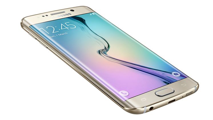 Säljstart för nya Samsung Galaxy S6 och Galaxy S6 Edge
