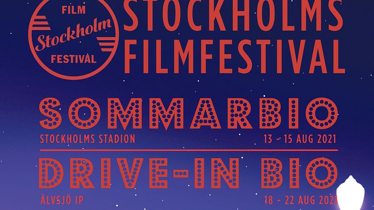 Stockholms största Drive-in-bio har släppt sitt program! 