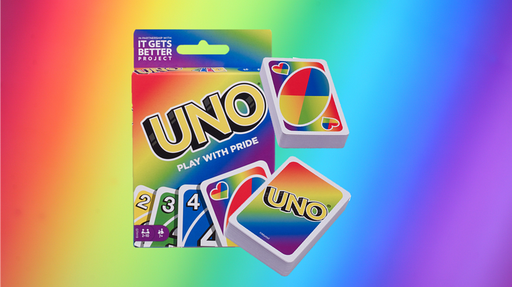 UNO® Play with Pride