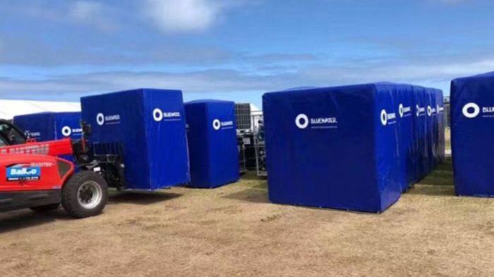 Bluewater公共饮水站入驻2019年英国高尔夫公开赛