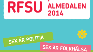 Hett program för RFSU i Almedalen 2014
