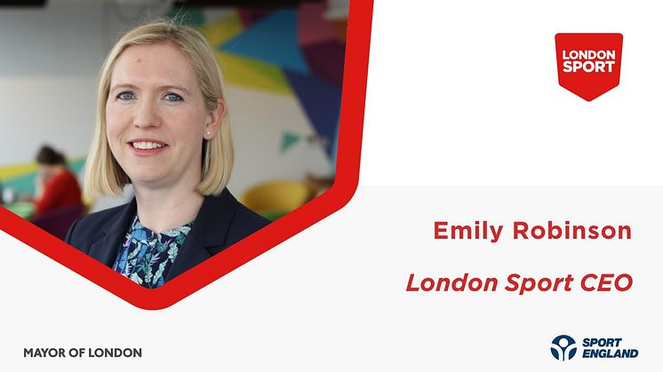 Getting to know London Sport's new CEO Emily Robinson