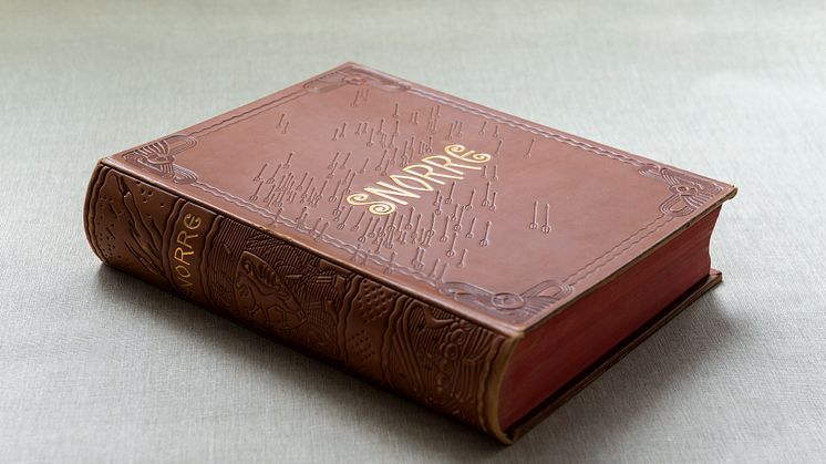Makt og magi. Snorres Kongesagaer, 1899-utgivelsen 