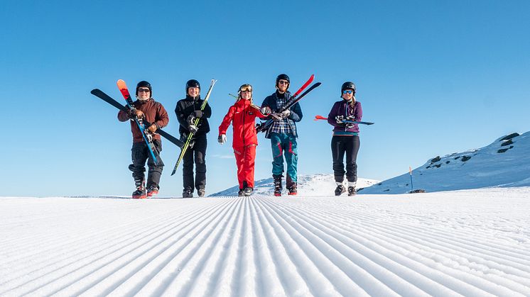 Trysil vil rekruttere flere norske skikjørere. Foto: Johan Huczkowsky, Skistar AB