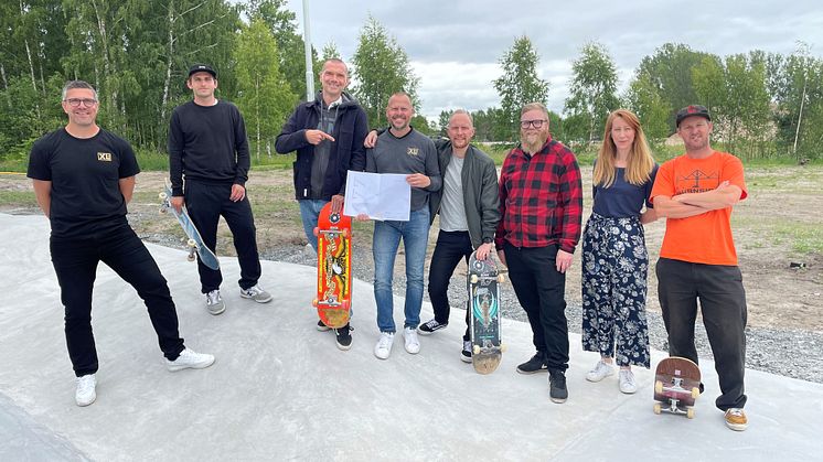 Pressbild_Lidköping skateboardförening