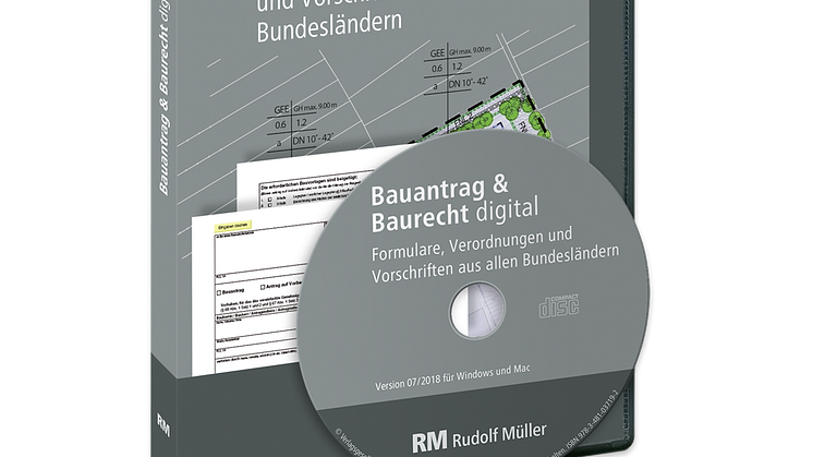 Bauantrag & Baurecht digital, Version 01/2019