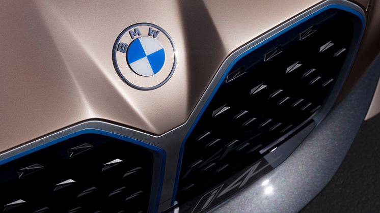 BMW Concept i4 - en forsmag på fremtiden