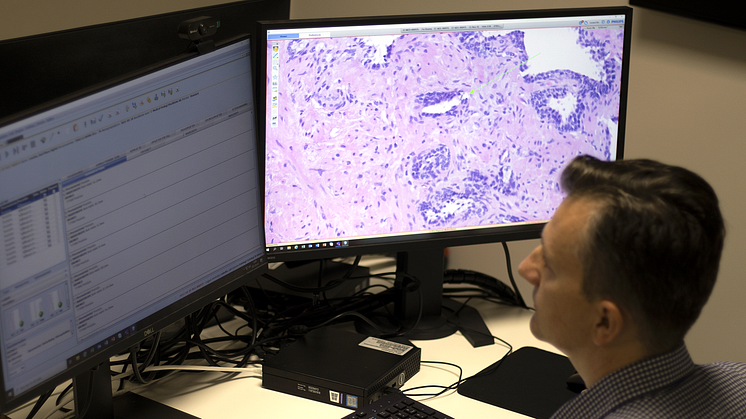 “This development will transform the way pathologists work and will allow us to better serve our customers.”