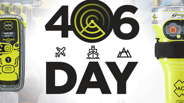 Image - ACR Electronics - The annual 406Day on April 6th raises awareness about emergency beacons and 406 MHz technology