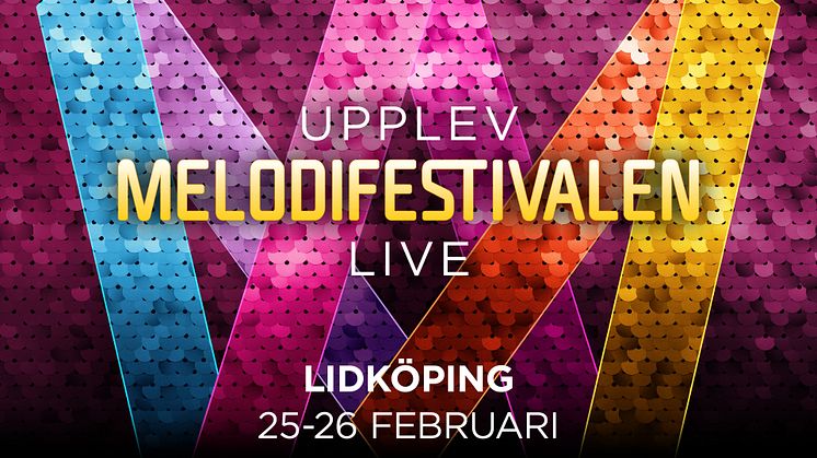 Lidköping värd för Melodifestivalens deltävling 4 den 25-26 februari 2022