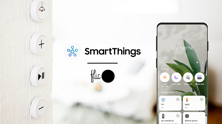 Flic - Button for SmartThings