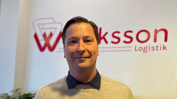 Benny Nordebrink är ny Produktionschef på Widriksson Logistik