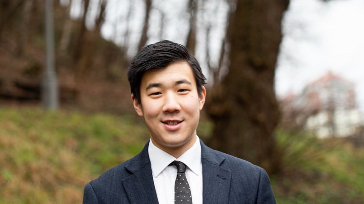 Sten Li, Shanghai-stipendiat 2020