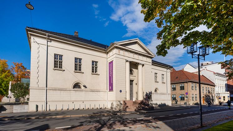 Nasjonalmuseet - Arkitekturmuseet (foto Ina Wesenberg/Nasjonalmuseet)