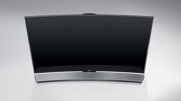 Omslutande ljudupplevelse med Curved soundbar från Samsung