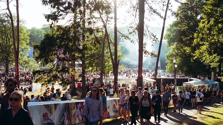Den hyllade och mångfacetterade festivalen Way Out West  äger rum för trettonde året i rad i vackra Slottsskogen och centrala Göteborg i sommar. Ringa in 8-10 augusti 2019 i era kalendrar.  