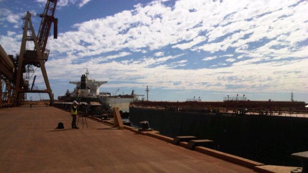 Cavotec automated mooring units detach a vessel at Port Hedland - at the touch of a button. #Cavotecfilm