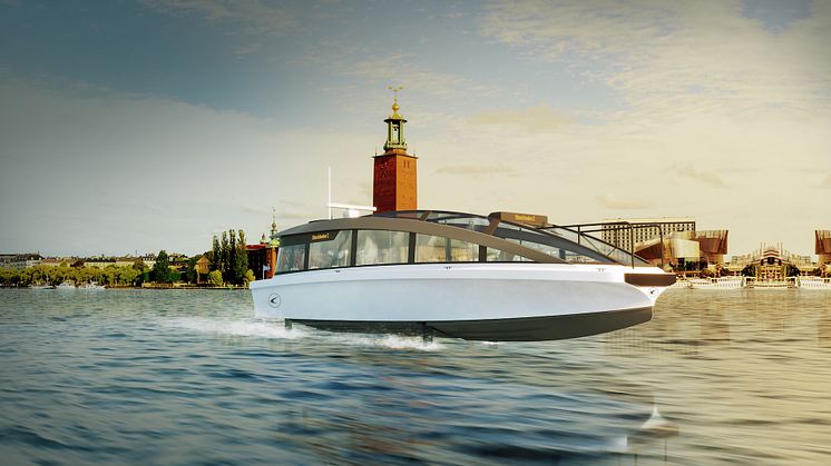 World’s fastest all-electric passenger ship to launch in Stockholm