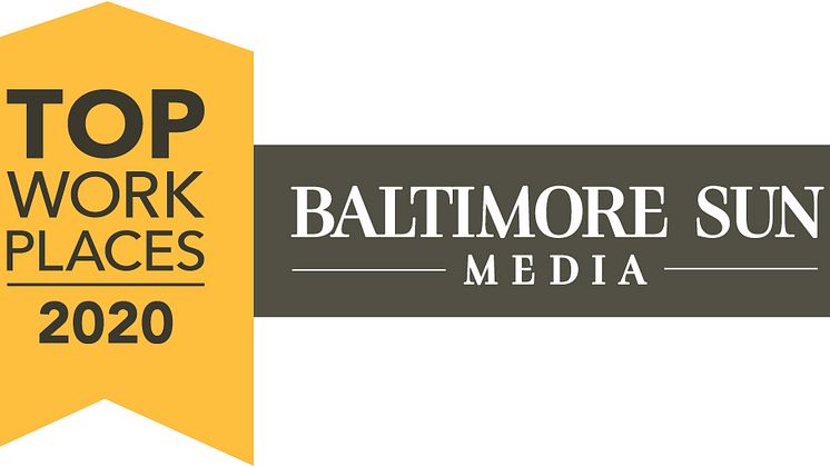 The Baltimore Sun Names Vectorworks, Inc. A Winner of The Baltimore Top Workplaces 2020 Award