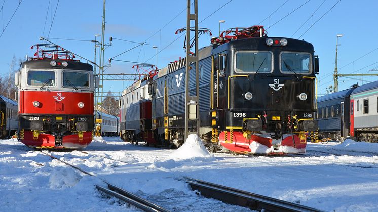 Järnvägsforskare i Luleå har fått patent på ett instrument som mäter slitage och friktion  (Tribometer) på järnvägar med hänsyn till bland annat snö och is på spåren. Foto: Luleå tekniska universitet  