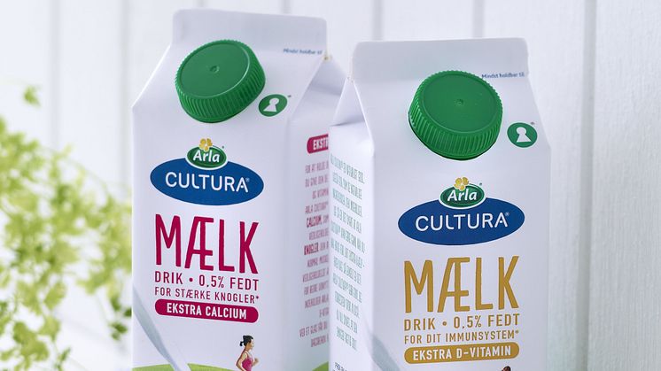 Ny proteinmælk fra Arla