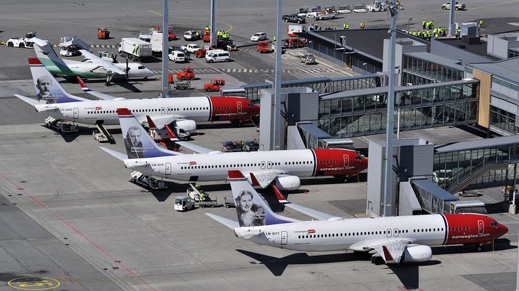 Fortsatt passagerartillväxt för Norwegian i januari