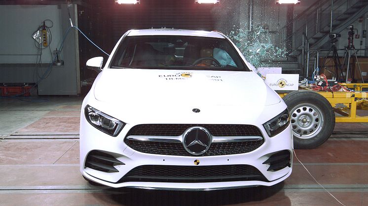 Mercedes-Benz A-Class side impact