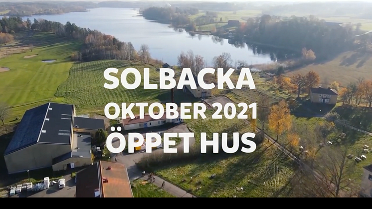 Film från delaktighetsdag på Solbacka. Vi laddar inför sommaren 2022.