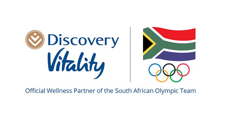 Discovery Vitality announced as the Official Wellness Partner of the South African Olympic team for Rio 2016