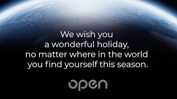 Happy Holidays from Open Communications