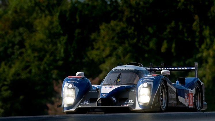 Peugeot vann Petit Le Mans och säkrade totalseger i Intercontinental Le Mans Cup