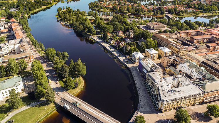 Klartecken för stort projekt med sikte på ett klimatneutralt Karlstad