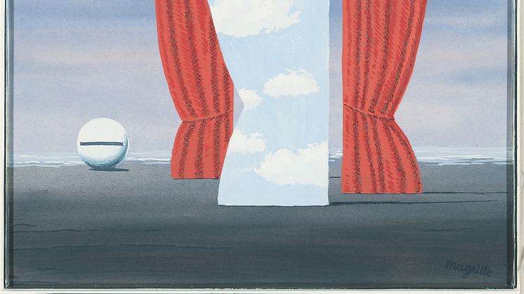 René Magritte, La Joconde ©Bildupphovsrätt, Stockholm 2022