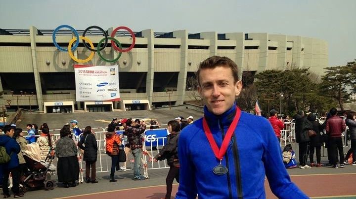 Marathon man Michael tackles road race in every Olympic city