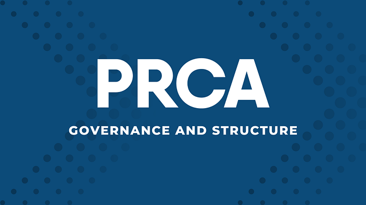 PRCA Governance and Structure