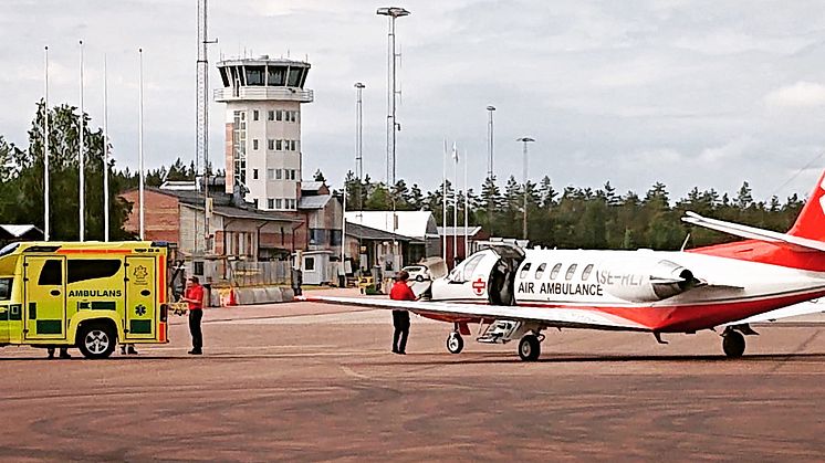 Karlstad Airport blir beredskapsflygplats