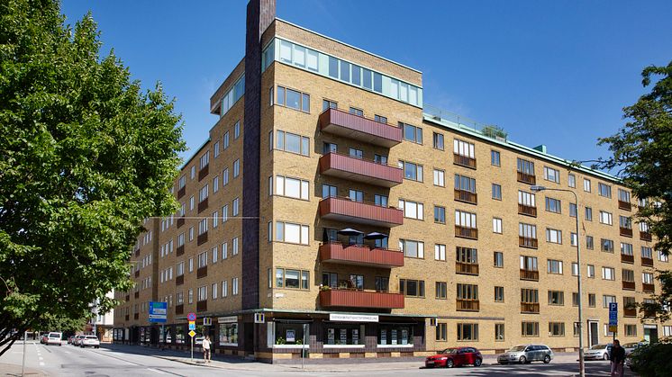 Malmgården, finalist till Stadsbyggnadspriset 2019