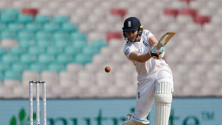 India Women v England Women Test match day two: Hosts in control 