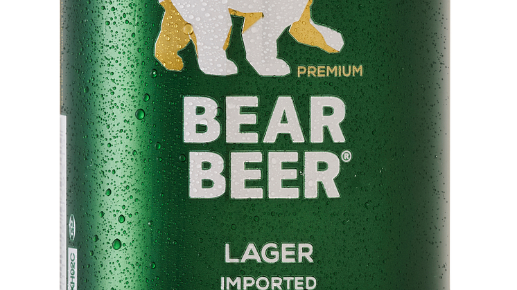 Bear Beer Premium Lager 4.6%