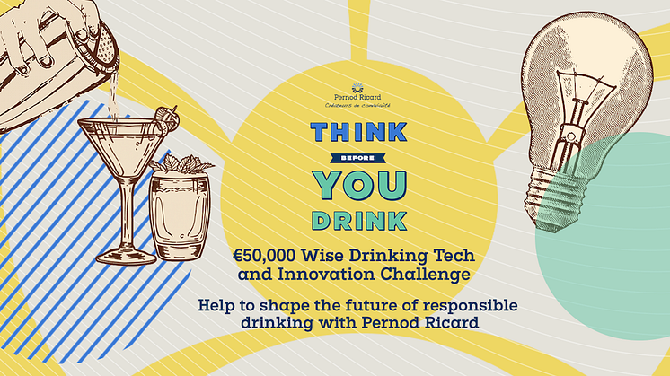 Ab sofort können kluge Innovatoren auf der ganzen Welt Pernod Ricard dabei unterstützen, Alkoholmissbrauch zu bekämpfen.