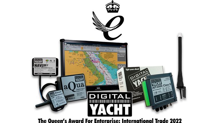 Digital Yacht remporte le prestigieux Queen's Award