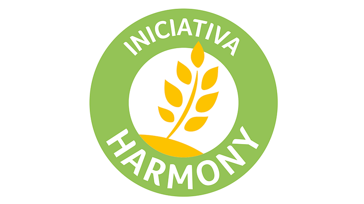 Logo programu Harmony pro udržitelné pěstování pšenice