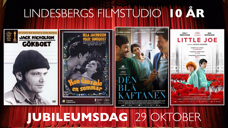 Lindesbergs Filmstudio firar 10 år med jubileumsdag
