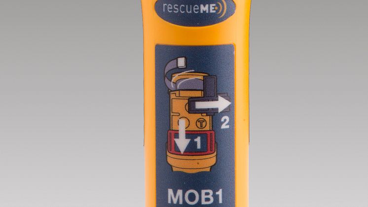 The Ocean Signal rescueME MOB1 with AIS and DSC