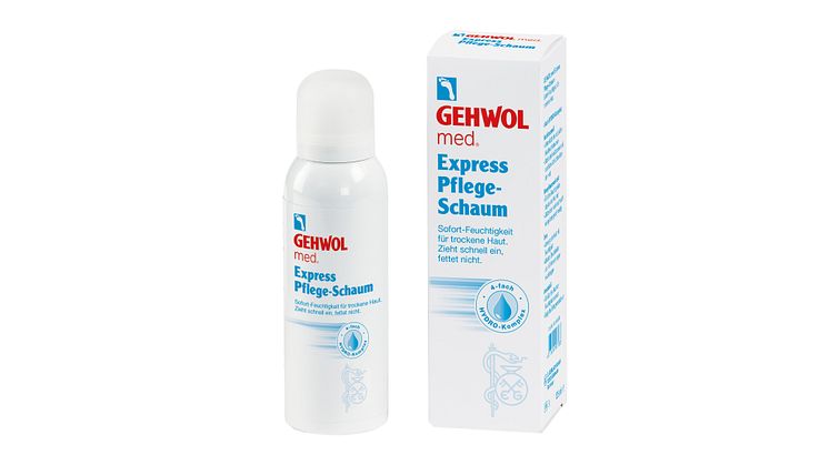 GEHWOL med Express Pflege-Schaum