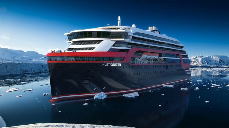 New Hurtigruten hybrid ship_ROALD AMUNDSEN_ILLUSTRATION2