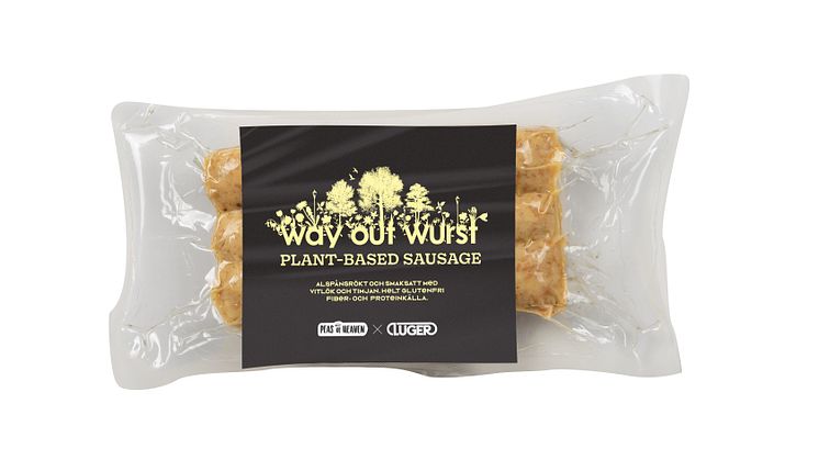Way Out Wurst - en 100% vegansk, växtbaserad och glutenfri Bratwurst!