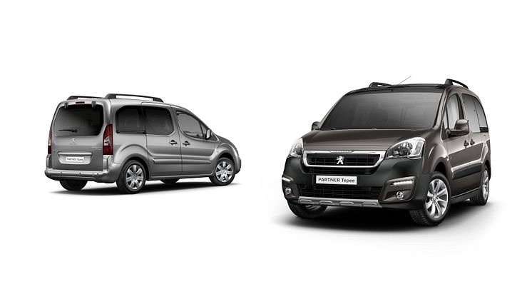 Peugeot visar ny generation av storsäljaren Partner 